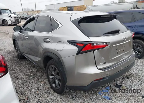 2017 Lexus Nx 200T F Sport from USA, damaged, VIN JTJBARBZXH2118012